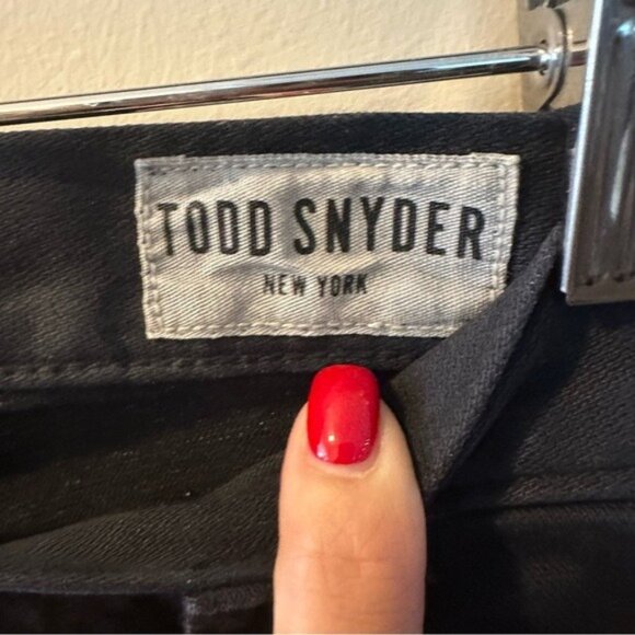 Todd Snyder Men’s 5-Pocket Black Jeans Size 32x32 – Modern Slim Classic - Picture 8 of 12